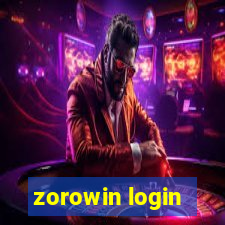 zorowin login